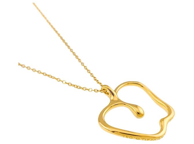 Autre Marque Collana Mela Tiffany & Co. in Oro Giallo 18K - vista 3