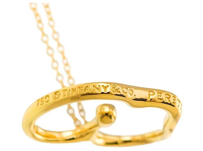 Autre Marque Collana Mela Tiffany & Co. in Oro Giallo 18K - vista 4