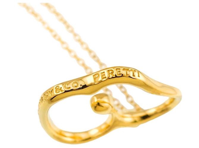 Autre Marque Collana Mela Tiffany & Co. in Oro Giallo 18K - vista 5