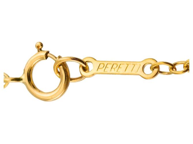 Autre Marque Collana Mela Tiffany & Co. in Oro Giallo 18K - vista 6