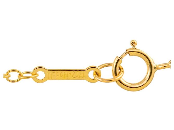 Autre Marque Collana Mela Tiffany & Co. in Oro Giallo 18K - vista 7