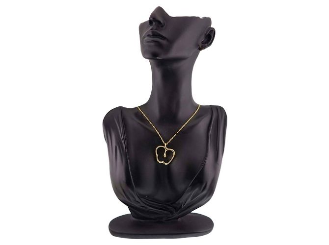 Autre Marque Collana Mela Tiffany & Co. in Oro Giallo 18K - vista 8
