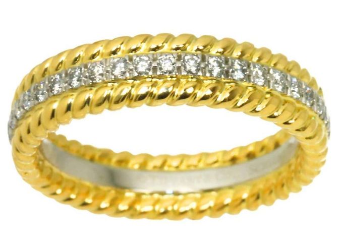 Autre Marque Anello Jean Schlumberger Rope a 2 giri Tiffany & Co. - vista 2