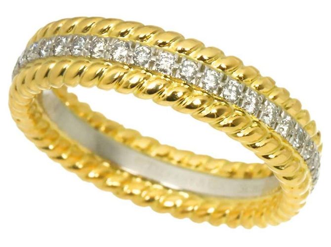 Autre Marque Anello Jean Schlumberger Rope a 2 giri Tiffany & Co. - vista 5