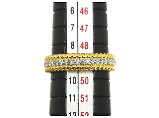 Autre Marque Anello Jean Schlumberger Rope a 2 giri Tiffany & Co. - vista 6