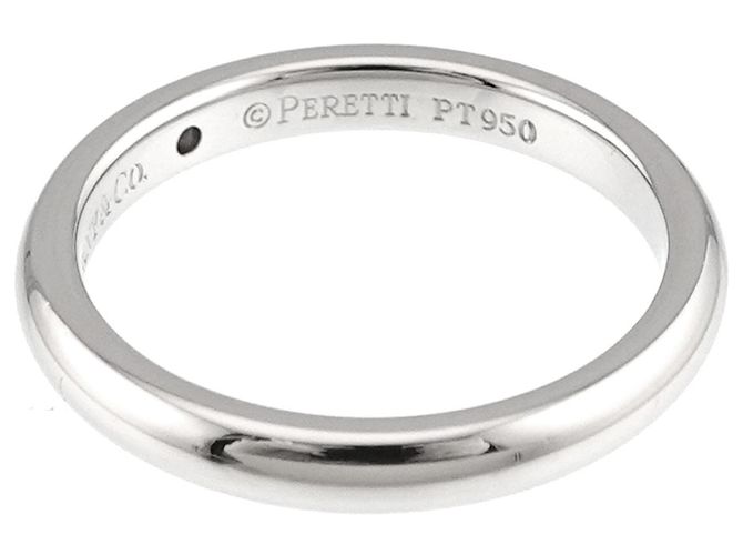 Autre Marque Tiffany & Co. Platin Stacking Ring - Ansicht 4