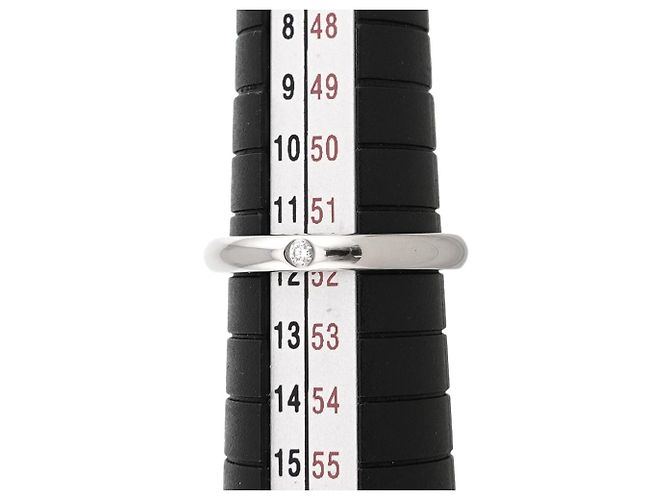 Autre Marque Tiffany & Co. Platin Stacking Ring - Ansicht 6