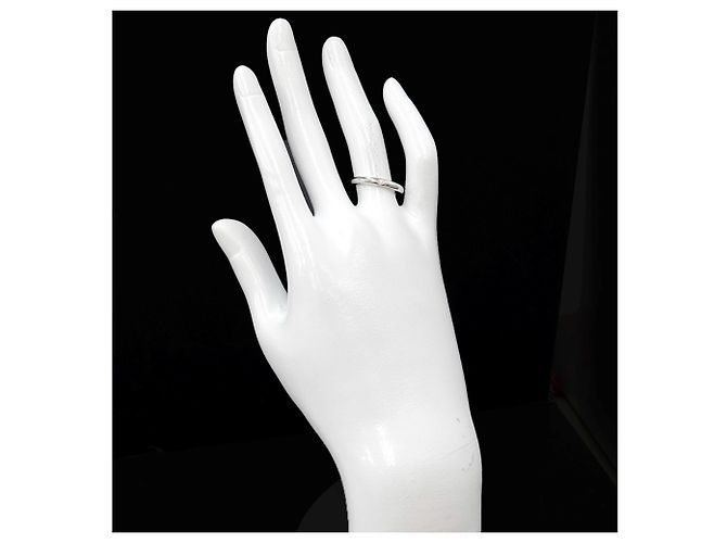 Autre Marque Tiffany & Co. Platin Stacking Ring - Ansicht 7