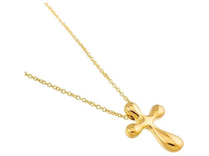 Autre Marque Collar Cruz Small Tiffany & Co. - vista 3