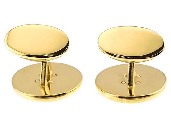 Autre Marque Gemelli Tiffany & Co. in oro giallo 18K - vista 4