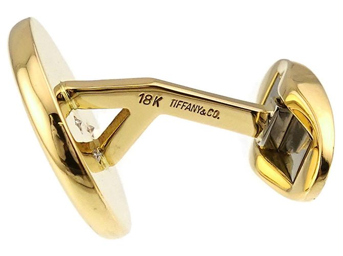 Autre Marque Gemelli Tiffany & Co. in oro giallo 18K - vista 6