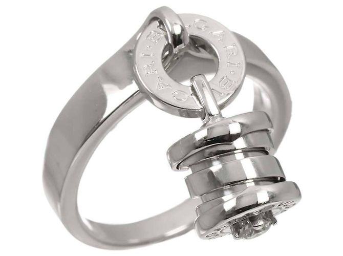 Bulgari Anel B-zero1 Element em Ouro Branco 18K da Bvlgari - vista 5