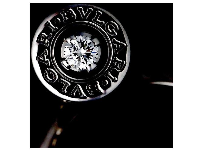 Bulgari Anel B-zero1 Element em Ouro Branco 18K da Bvlgari - vista 6