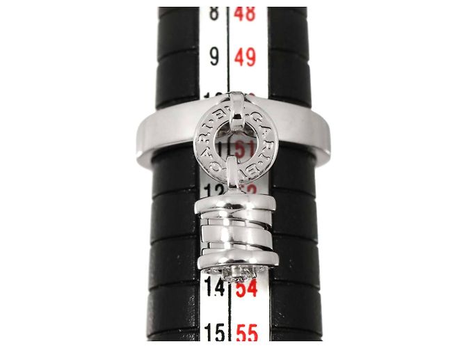 Bulgari Anel B-zero1 Element em Ouro Branco 18K da Bvlgari - vista 7