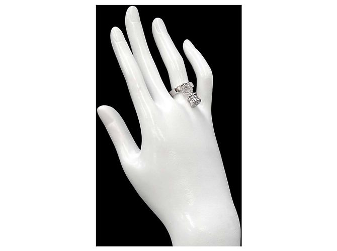 Bulgari Anel B-zero1 Element em Ouro Branco 18K da Bvlgari - vista 8