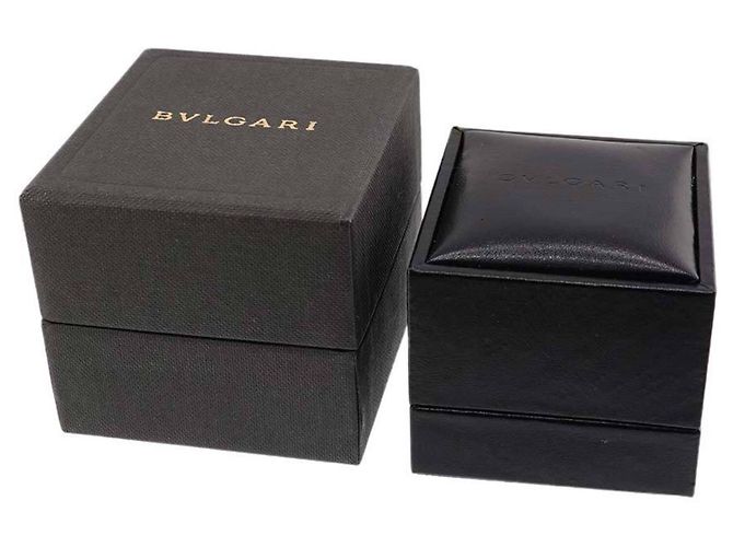Bulgari Anel B-zero1 Element em Ouro Branco 18K da Bvlgari - vista 9