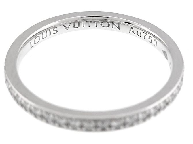 Anello Louis Vuitton Alliance Eternity Full Diamond - vista 3