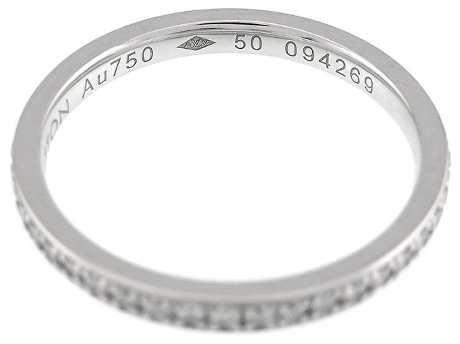 Anello Louis Vuitton Alliance Eternity Full Diamond - vista 4