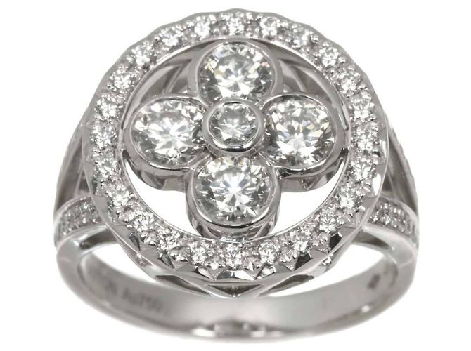Louis Vuitton Bague Blossom GM #49 Ring - vista 2