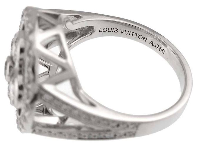 Louis Vuitton Bague Blossom GM #49 Ring - vista 3
