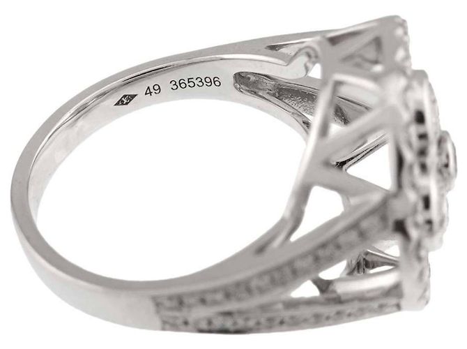 Louis Vuitton Bague Blossom GM #49 Ring - vista 4