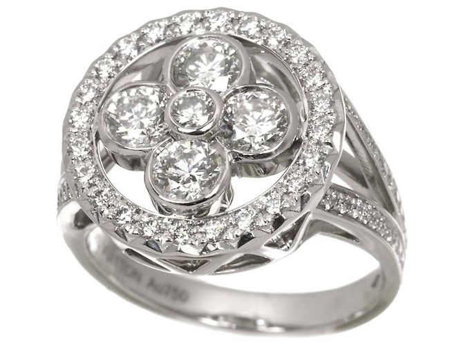 Louis Vuitton Bague Blossom GM #49 Ring - vista 6