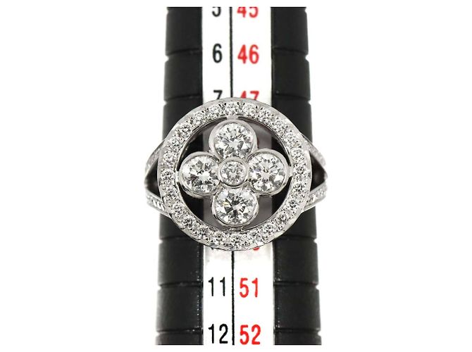 Louis Vuitton Bague Blossom GM #49 Ring - vista 8