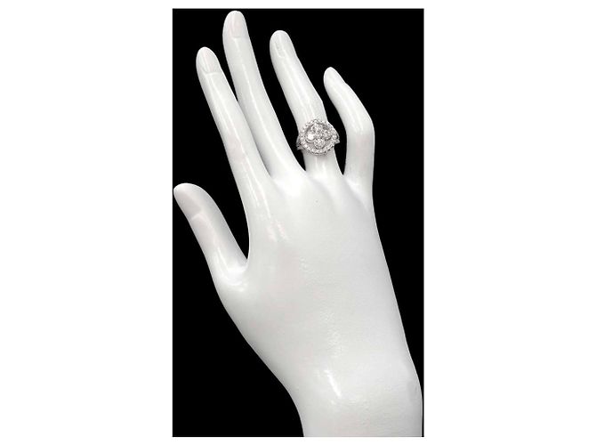 Louis Vuitton Bague Blossom GM #49 Ring - vista 9