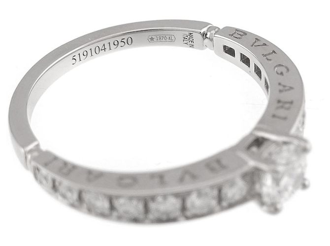 Bulgari Bvlgari BVLGARI Dedicata Venezia Diamantring - Ansicht 3