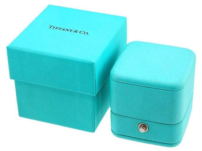 Autre Marque Anello Tiffany & Co. True Band Diamanti - vista 10