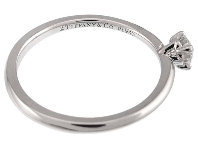 Autre Marque Anello Tiffany & Co. True Band Diamanti - vista 3