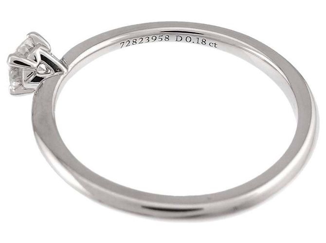 Autre Marque Anello Tiffany & Co. True Band Diamanti - vista 4