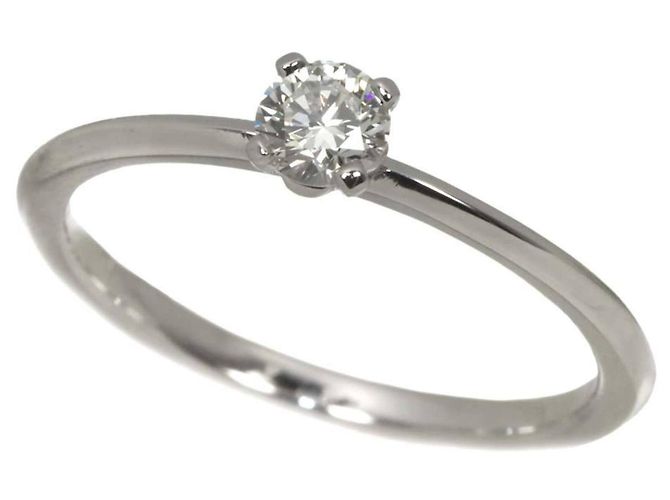 Autre Marque Anello Tiffany & Co. True Band Diamanti - vista 5