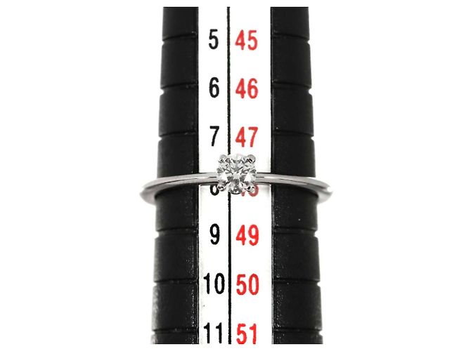 Autre Marque Anello Tiffany & Co. True Band Diamanti - vista 7