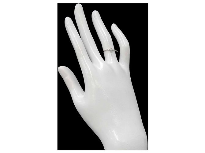 Autre Marque Anello Tiffany & Co. True Band Diamanti - vista 8