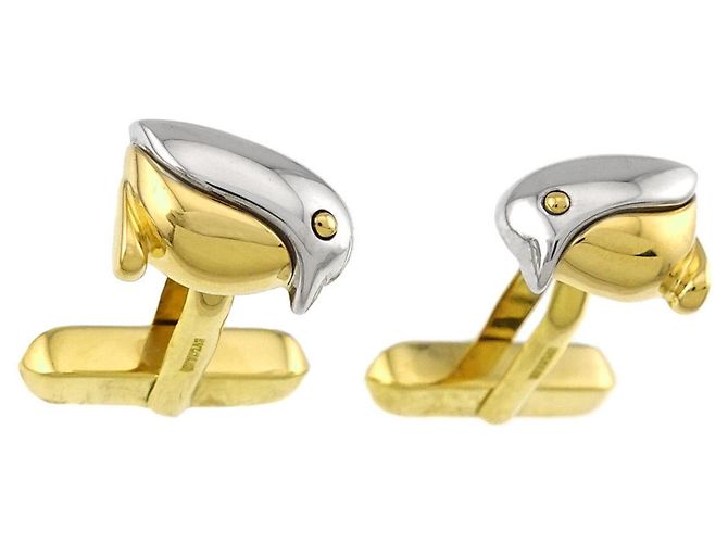 Bulgari Gemelli Bvlgari Penguin in oro 18K - vista 2