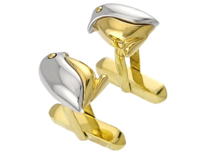 Bulgari Gemelli Bvlgari Penguin in oro 18K - vista 4