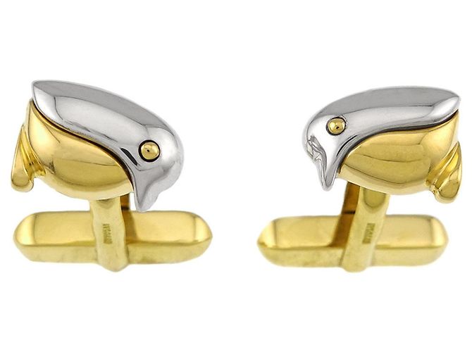 Bulgari Gemelli Bvlgari Penguin in oro 18K - vista 5