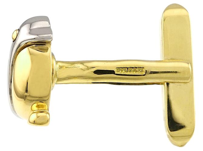 Bulgari Gemelli Bvlgari Penguin in oro 18K - vista 6