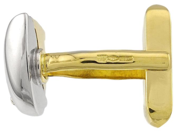Bulgari Gemelli Bvlgari Penguin in oro 18K - vista 7
