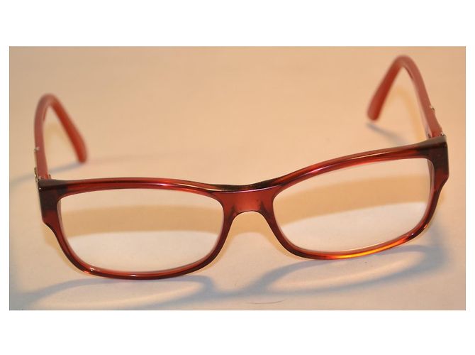 Gucci GG3133 rote Brille - Ansicht 2