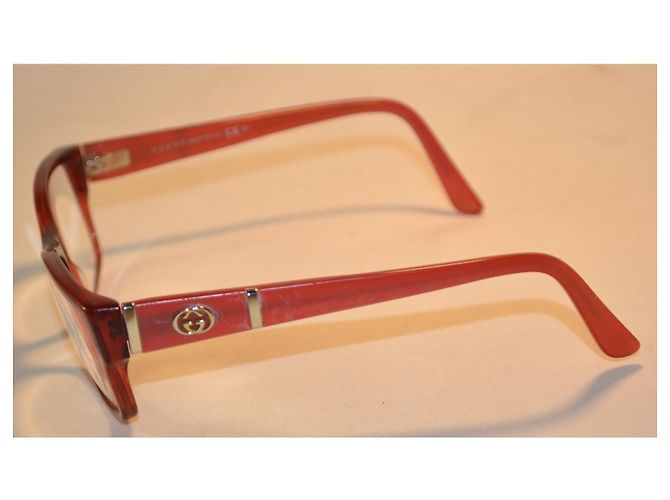 Gucci GG3133 rote Brille - Ansicht 3