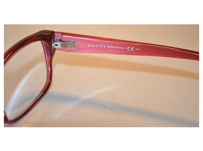 Gucci GG3133 rote Brille - Ansicht 6