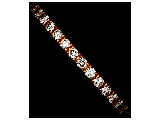 Autre Marque Anello Metro Tiffany & Co. in oro rosa 18K - vista 5