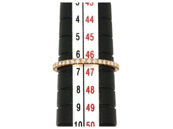 Autre Marque Anello Metro Tiffany & Co. in oro rosa 18K - vista 6