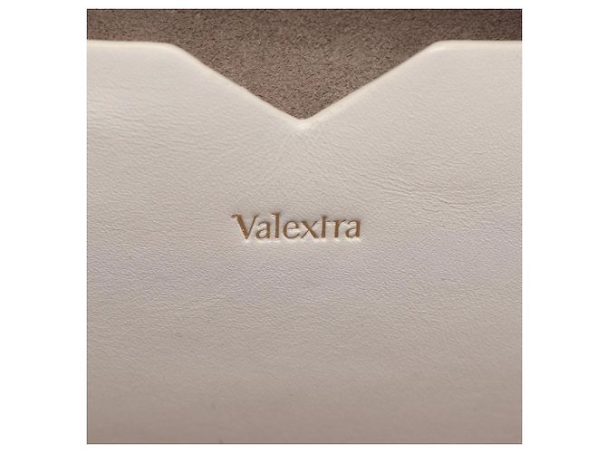 Borsa a tracolla 2-Way Flute Mini Valextra Marrone - vista 4