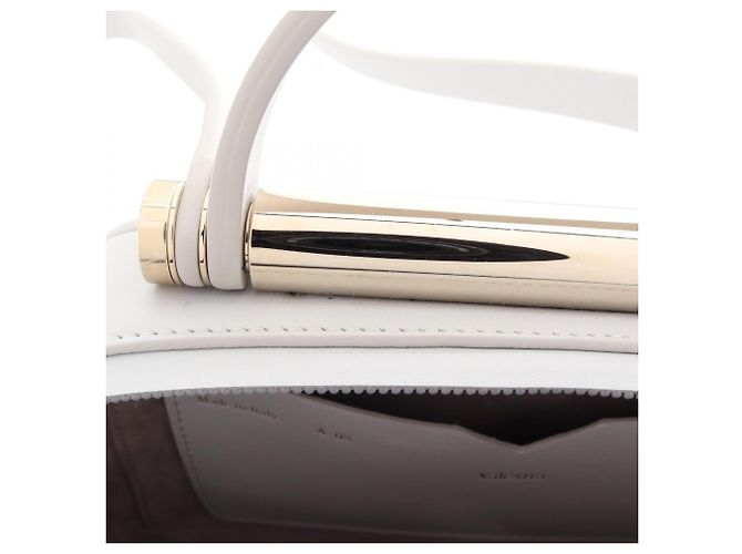 Borsa a tracolla 2-Way Flute Mini Valextra Marrone - vista 6