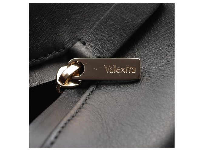 Valextra Flute Mini 2-Way Schultertasche Schwarz - Ansicht 11