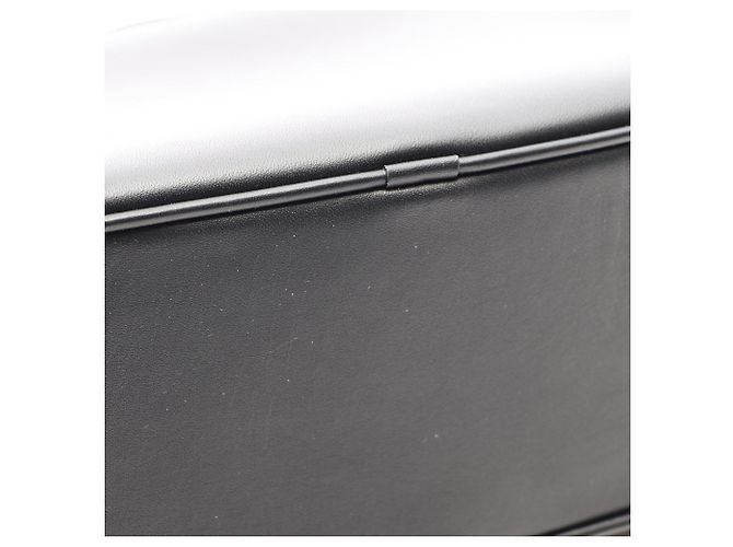 Valextra Flute Mini 2-Way Schultertasche Schwarz - Ansicht 12