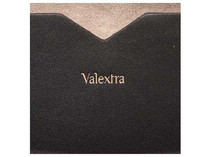 Valextra Flute Mini 2-Way Schultertasche Schwarz - Ansicht 4